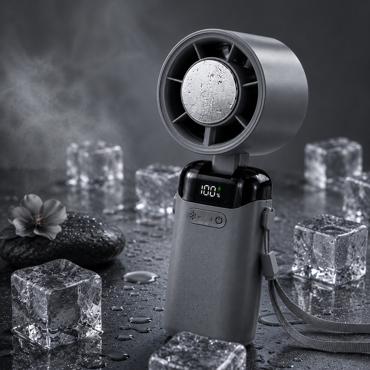 FrostFlow™ Ice-Pack Cooling Fan