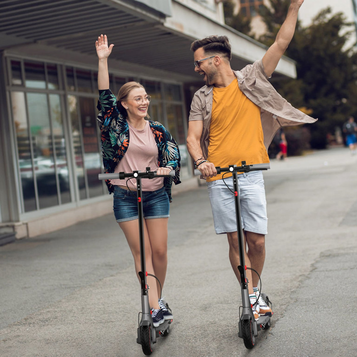 VoltRide™ Pro Smart Electric Scooter