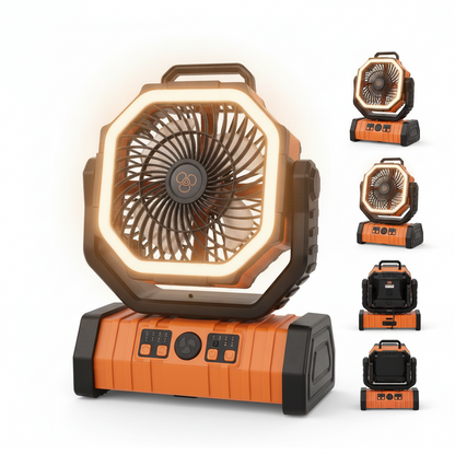 AuraBreeze | Portable Comfort for Patios, Garages & Outdoor Living