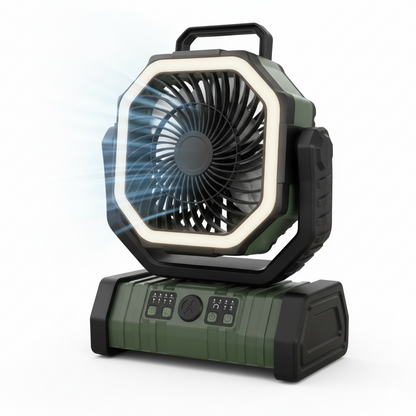AuraBreeze | Portable Comfort for Patios, Garages & Outdoor Living