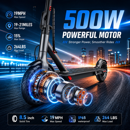 VoltRide™ Pro Smart Electric Scooter