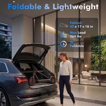 VoltRide™ Pro Smart Electric Scooter