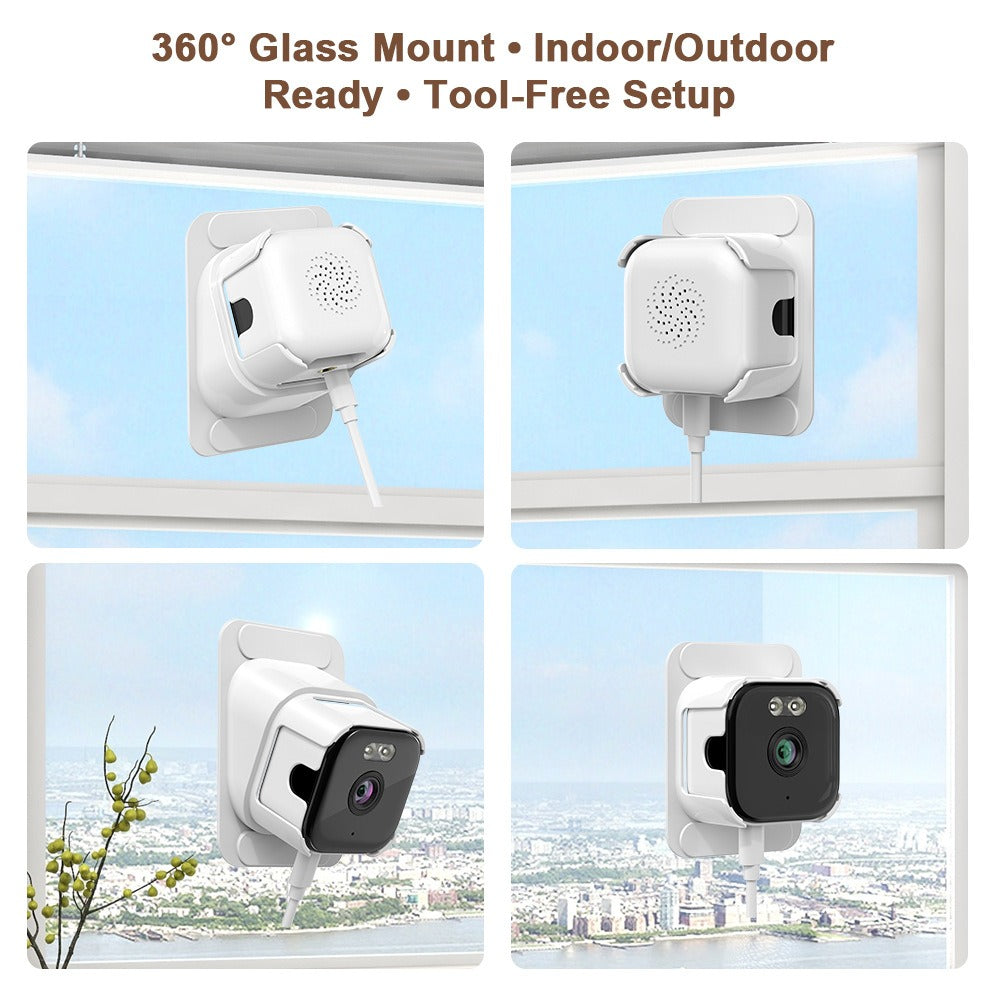 GlanceCam™ – 2K Smart Window Security Camera