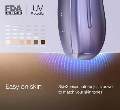 AIR 10 | Sapphire Cooling At-Home IPL Hair Reduction