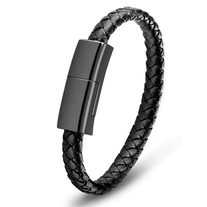 Bracelet USB Charging Cable for iPhone and Samsung