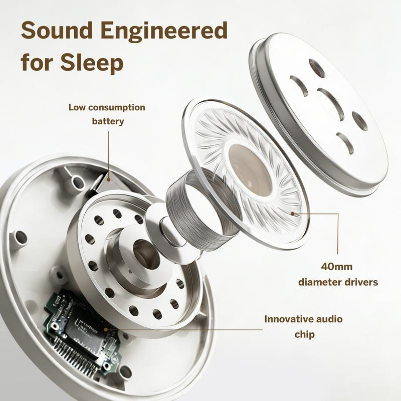 DreamSpeaker™ – Under Pillow Sleep Speaker