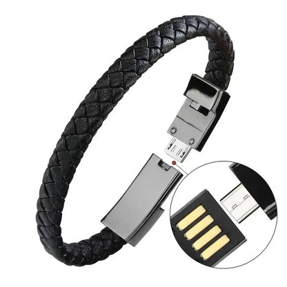Bracelet USB Charging Cable for iPhone and Samsung