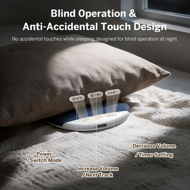 DreamSpeaker™ – Under Pillow Sleep Speaker