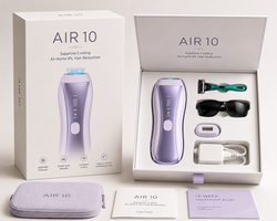 AIR 10 | Sapphire Cooling At-Home IPL Hair Reduction