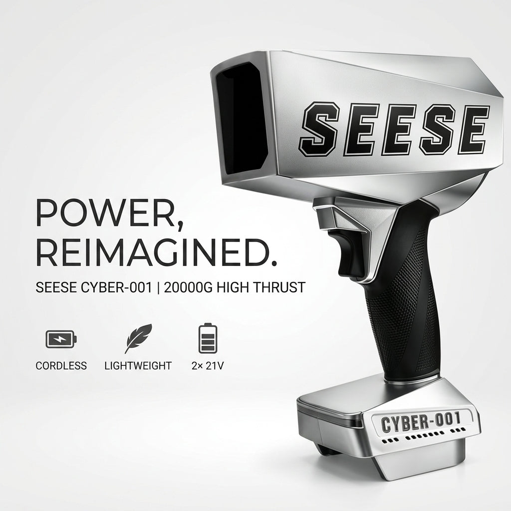 CyberBlast Pro - Cordless Turbo Air Blower