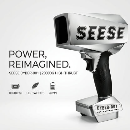 CyberBlast Pro - Cordless Turbo Air Blower