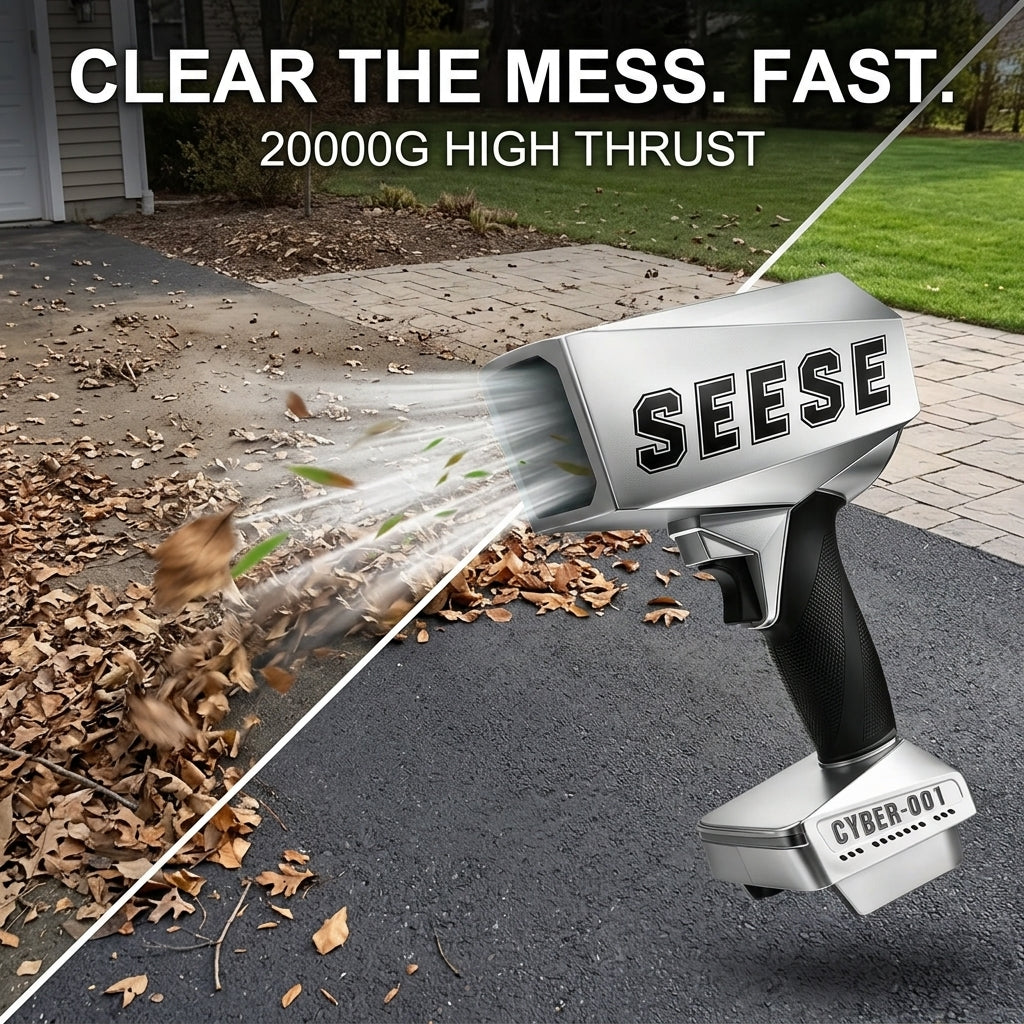 CyberBlast Pro - Cordless Turbo Air Blower
