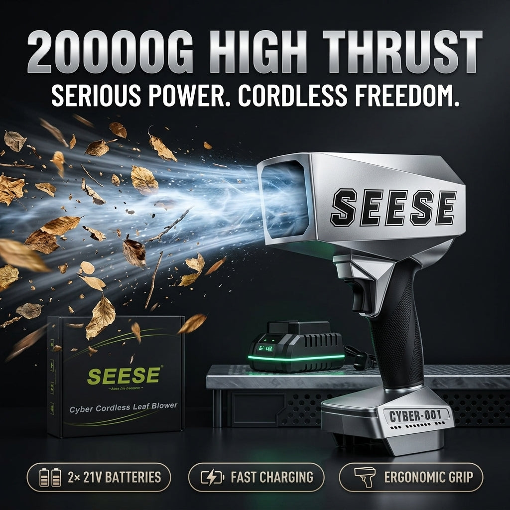 CyberBlast Pro - Cordless Turbo Air Blower