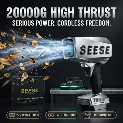 CyberBlast Pro - Cordless Turbo Air Blower