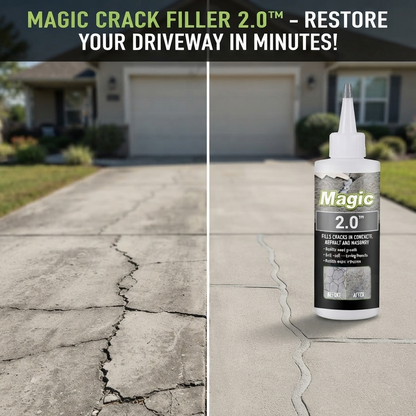 Magic Crack Filler 2.0™ – Fast & Easy Crack Repair