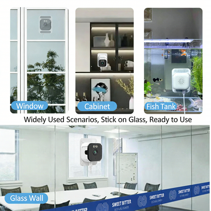 GlanceCam™ – 2K Smart Window Security Camera