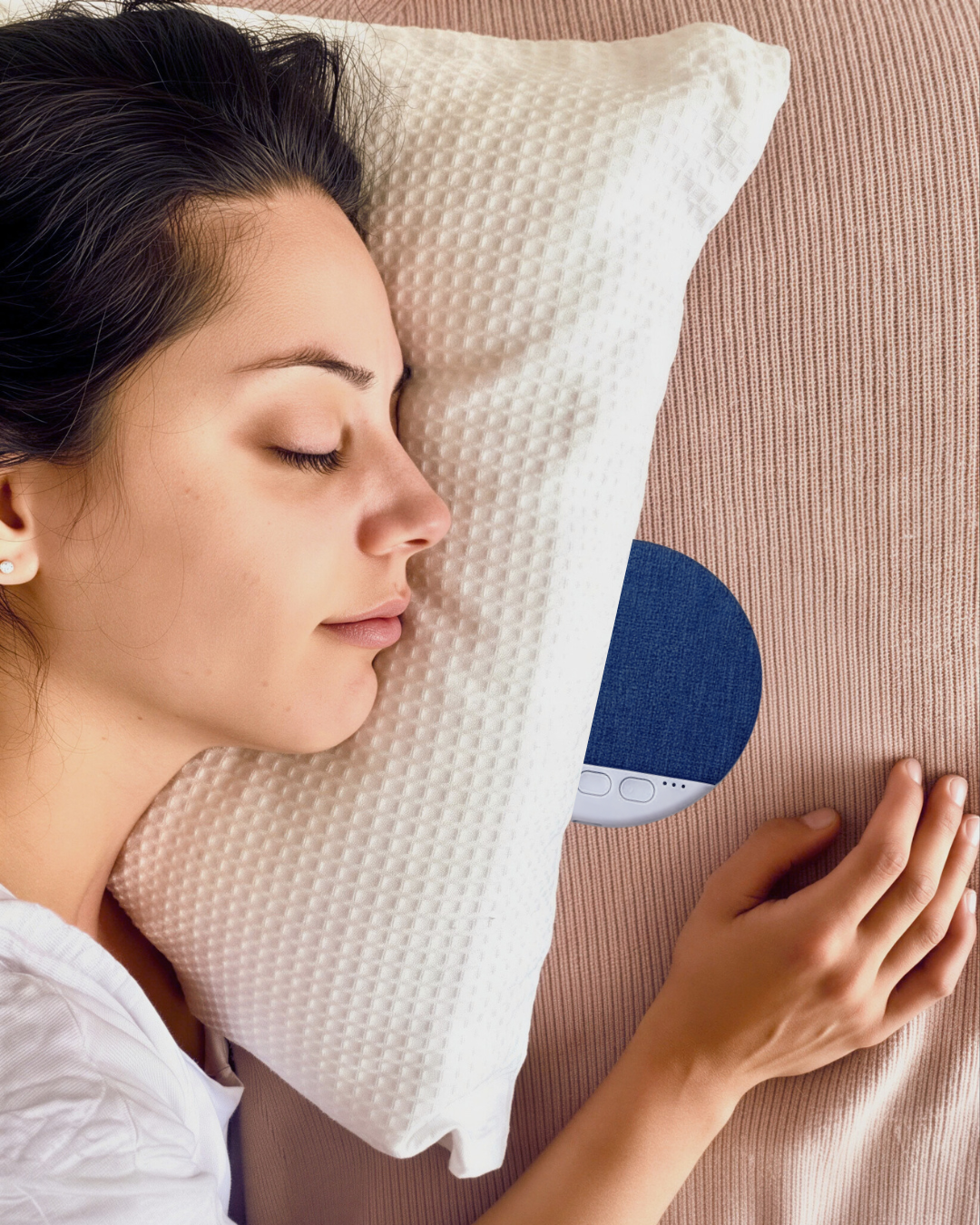 DreamSpeaker™ – Under Pillow Sleep Speaker