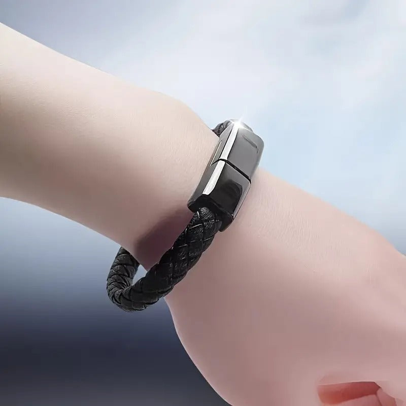 Bracelet USB Charging Cable for iPhone and Samsung