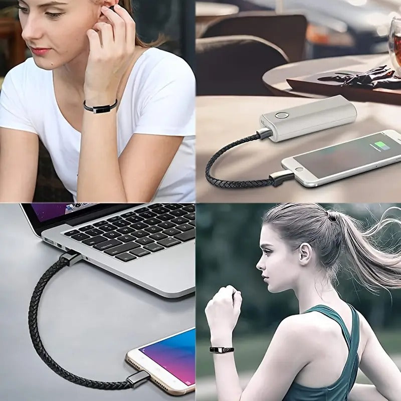 Bracelet USB Charging Cable for iPhone and Samsung