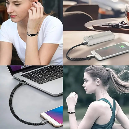 Bracelet USB Charging Cable for iPhone and Samsung