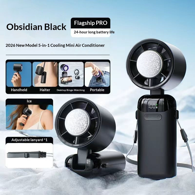 FrostFlow™ Ice-Pack Cooling Fan