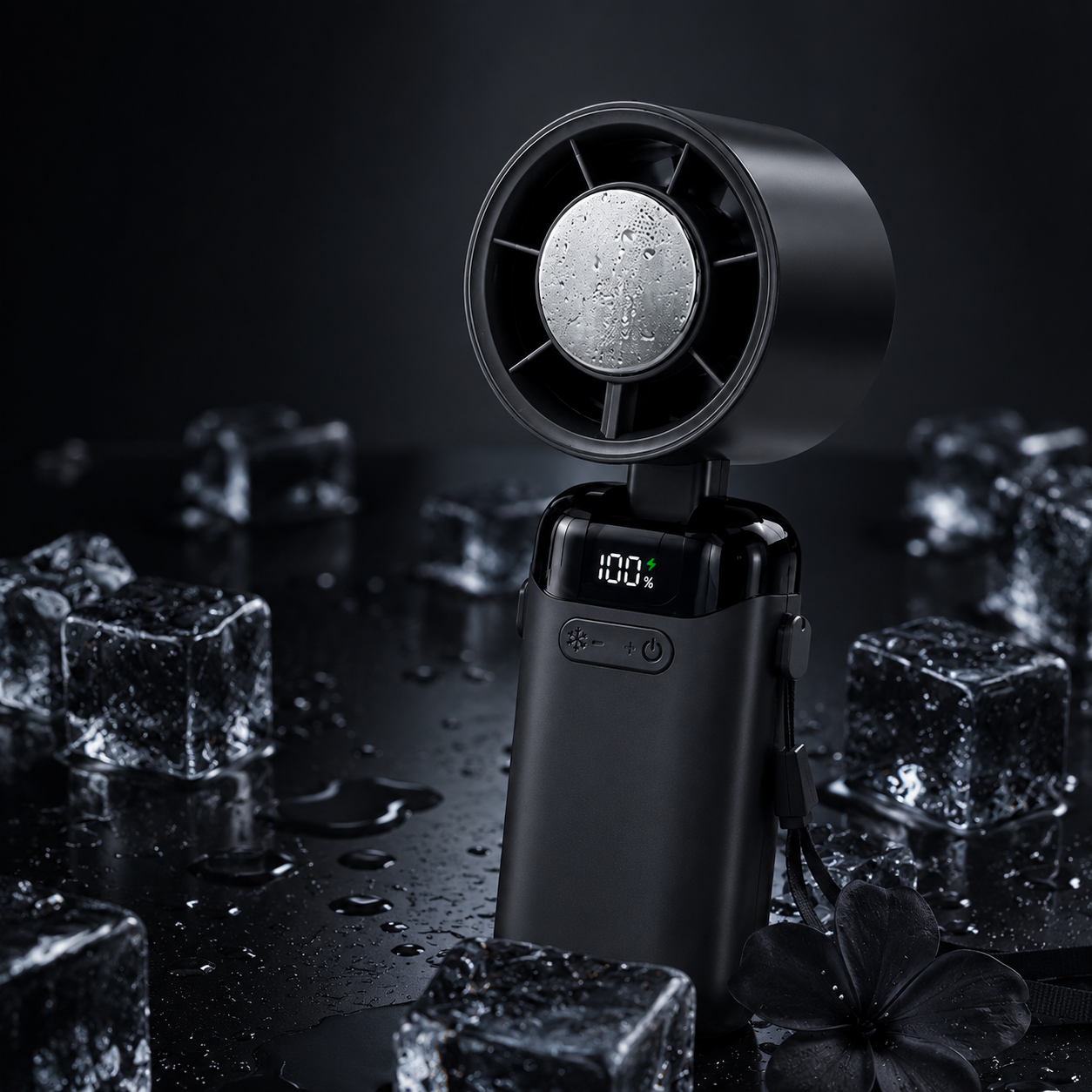 FrostFlow™ Ice-Pack Cooling Fan