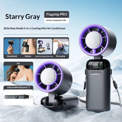 FrostFlow™ Ice-Pack Cooling Fan