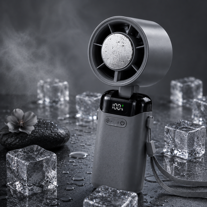 FrostFlow™ Ice-Pack Cooling Fan