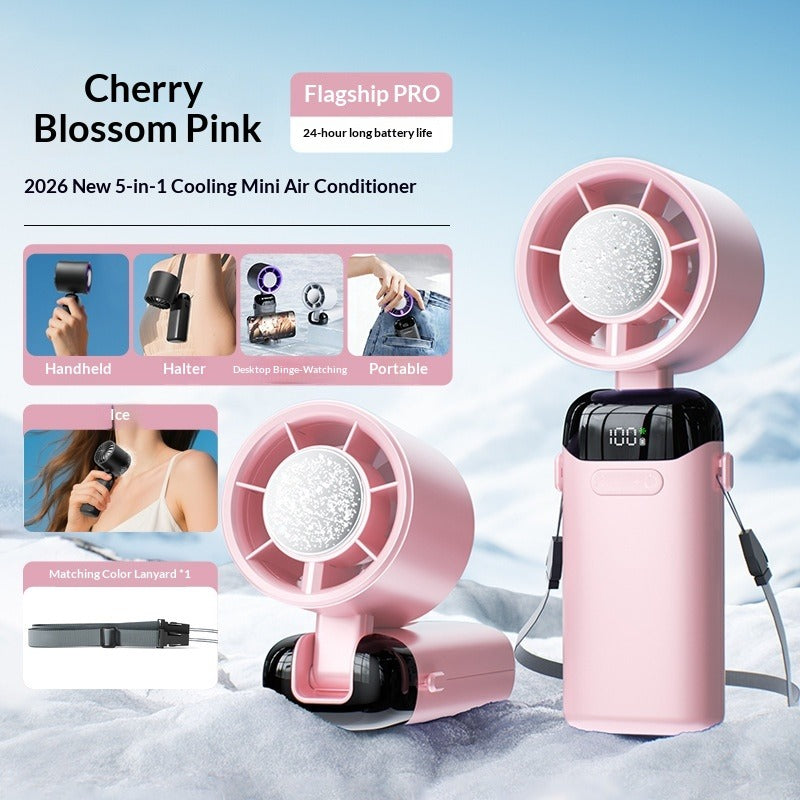 FrostFlow™ Ice-Pack Cooling Fan