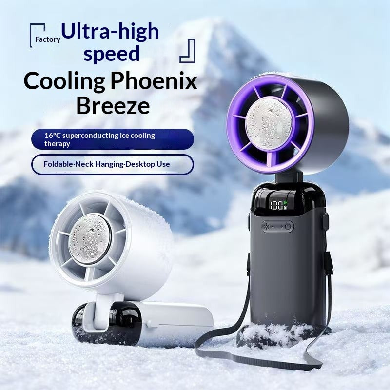 FrostFlow™ Ice-Pack Cooling Fan
