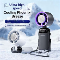 FrostFlow™ Ice-Pack Cooling Fan
