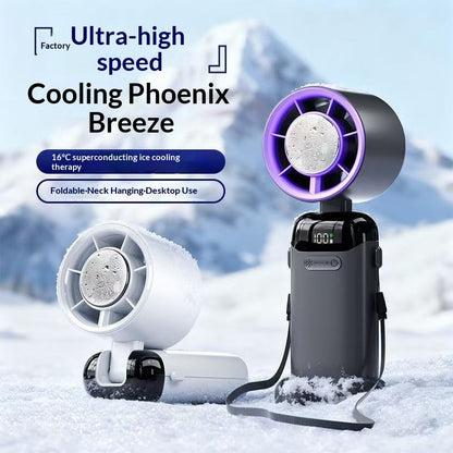 FrostFlow™ Ice-Pack Cooling Fan