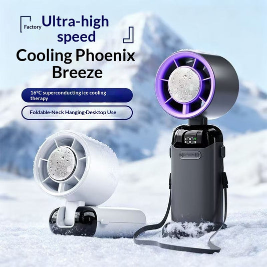FrostFlow™ Ice-Pack Cooling Fan
