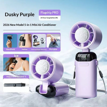 FrostFlow™ Ice-Pack Cooling Fan