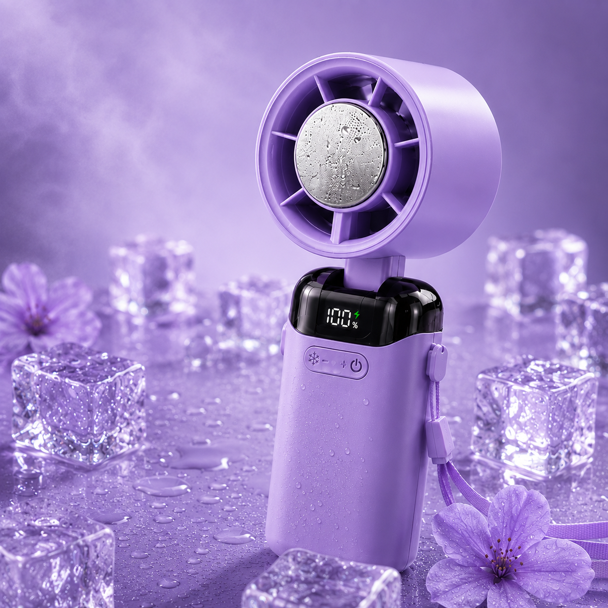 FrostFlow™ Ice-Pack Cooling Fan