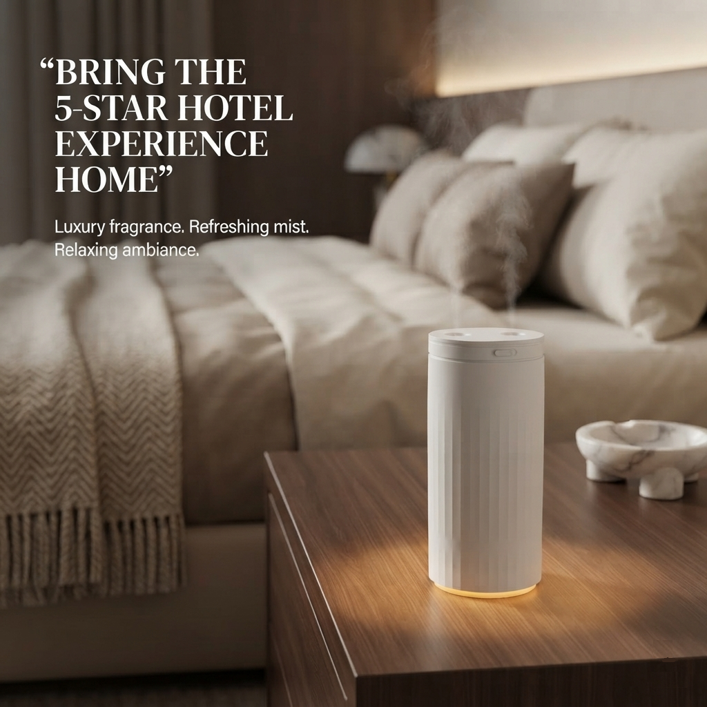 MistCloud™ 2 | Portable Hotel Humidifier