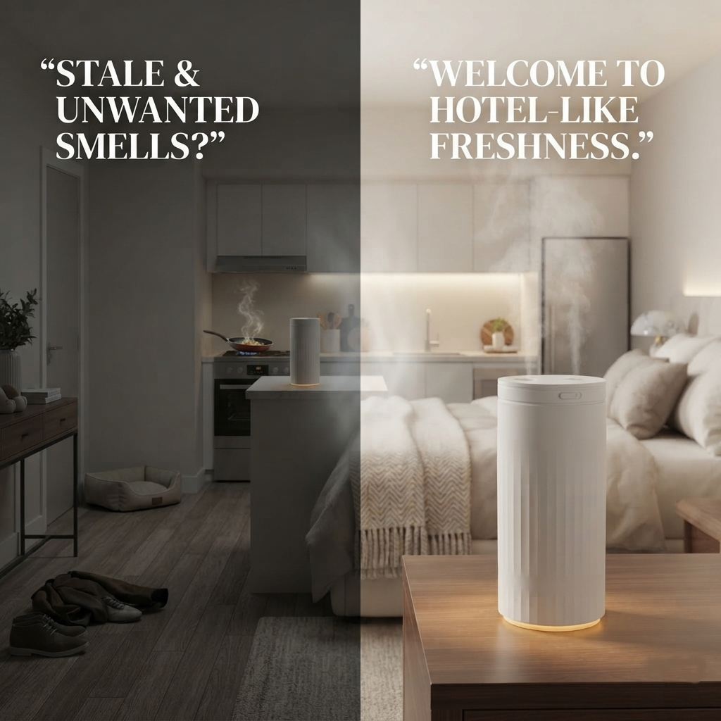 MistCloud™ 2 | Portable Hotel Humidifier