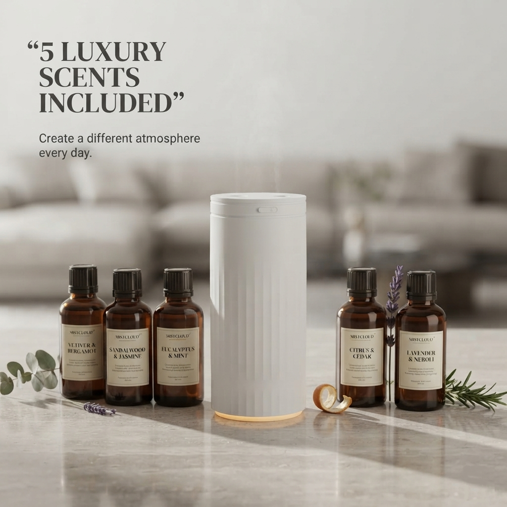 MistCloud™ 2 | Portable Hotel Humidifier