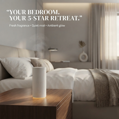MistCloud™ 2 | Portable Hotel Humidifier