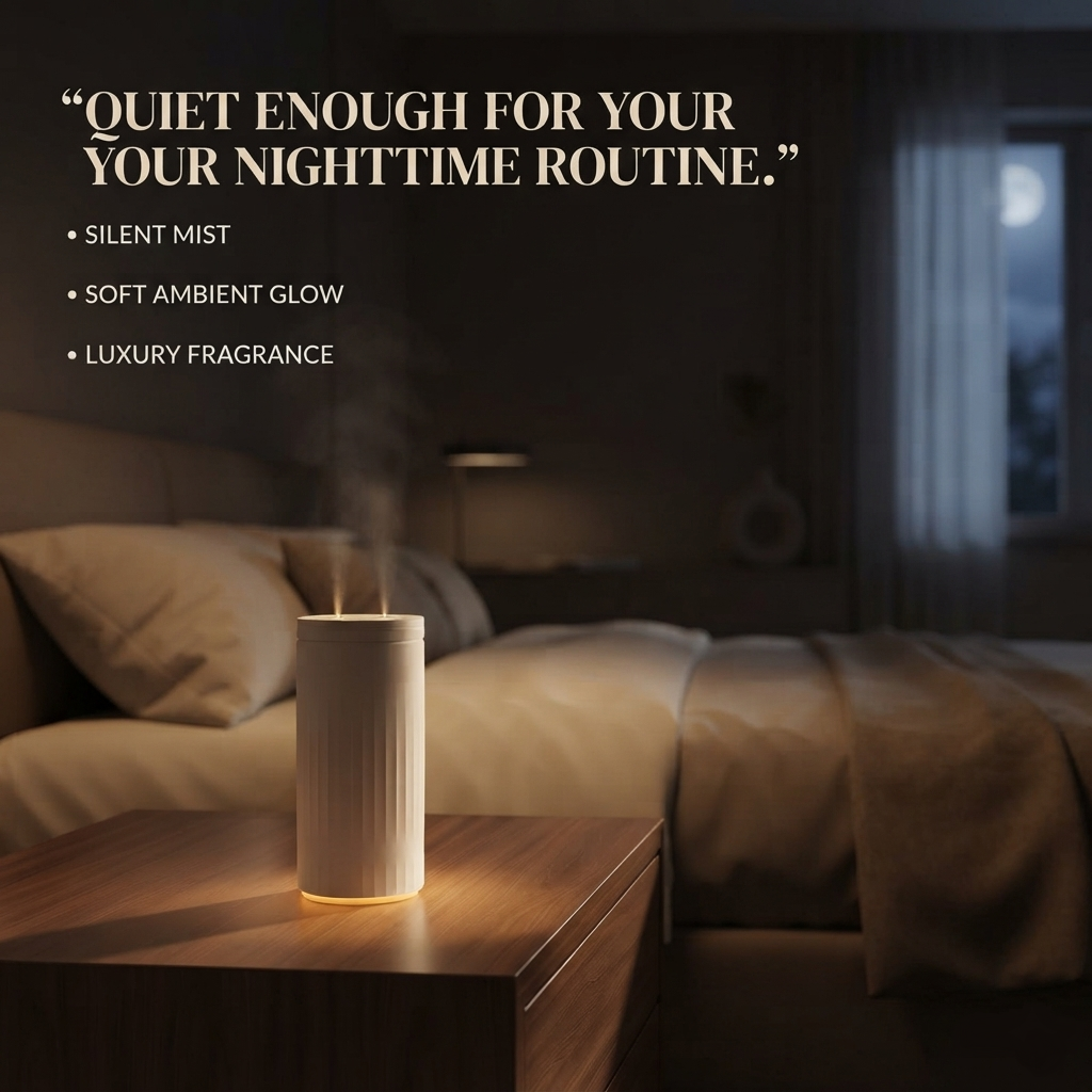 MistCloud™ 2 | Portable Hotel Humidifier