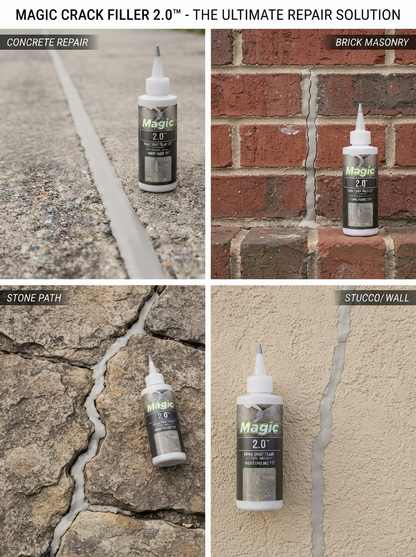 Magic Crack Filler 2.0™ – Fast & Easy Crack Repair