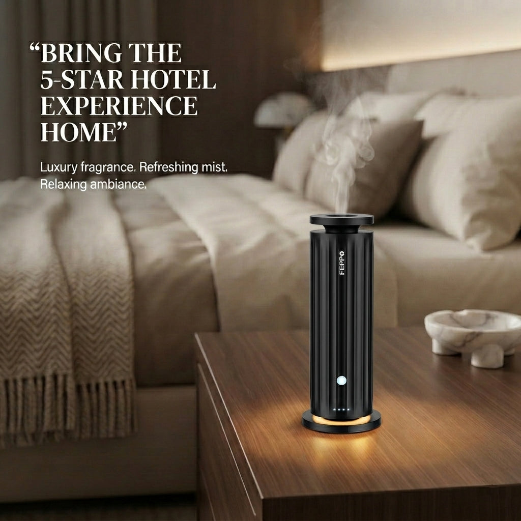 MistCloud™ 2 | Portable Hotel Humidifier