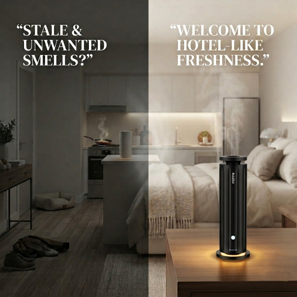 MistCloud™ 2 | Portable Hotel Humidifier