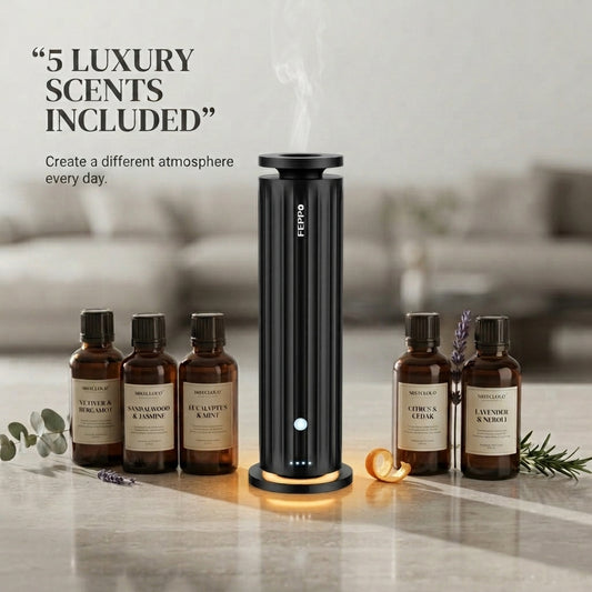 MistCloud™ 2 | Portable Hotel Humidifier