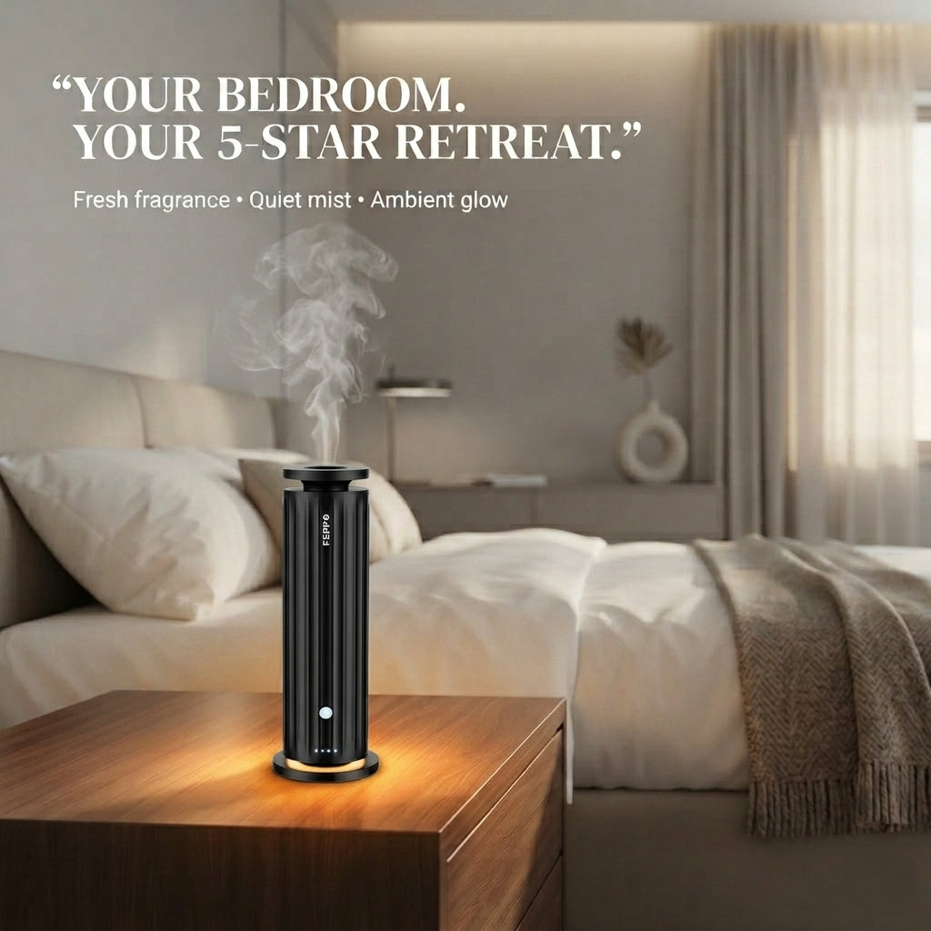 MistCloud™ 2 | Portable Hotel Humidifier