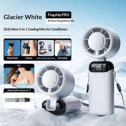 FrostFlow™ Ice-Pack Cooling Fan