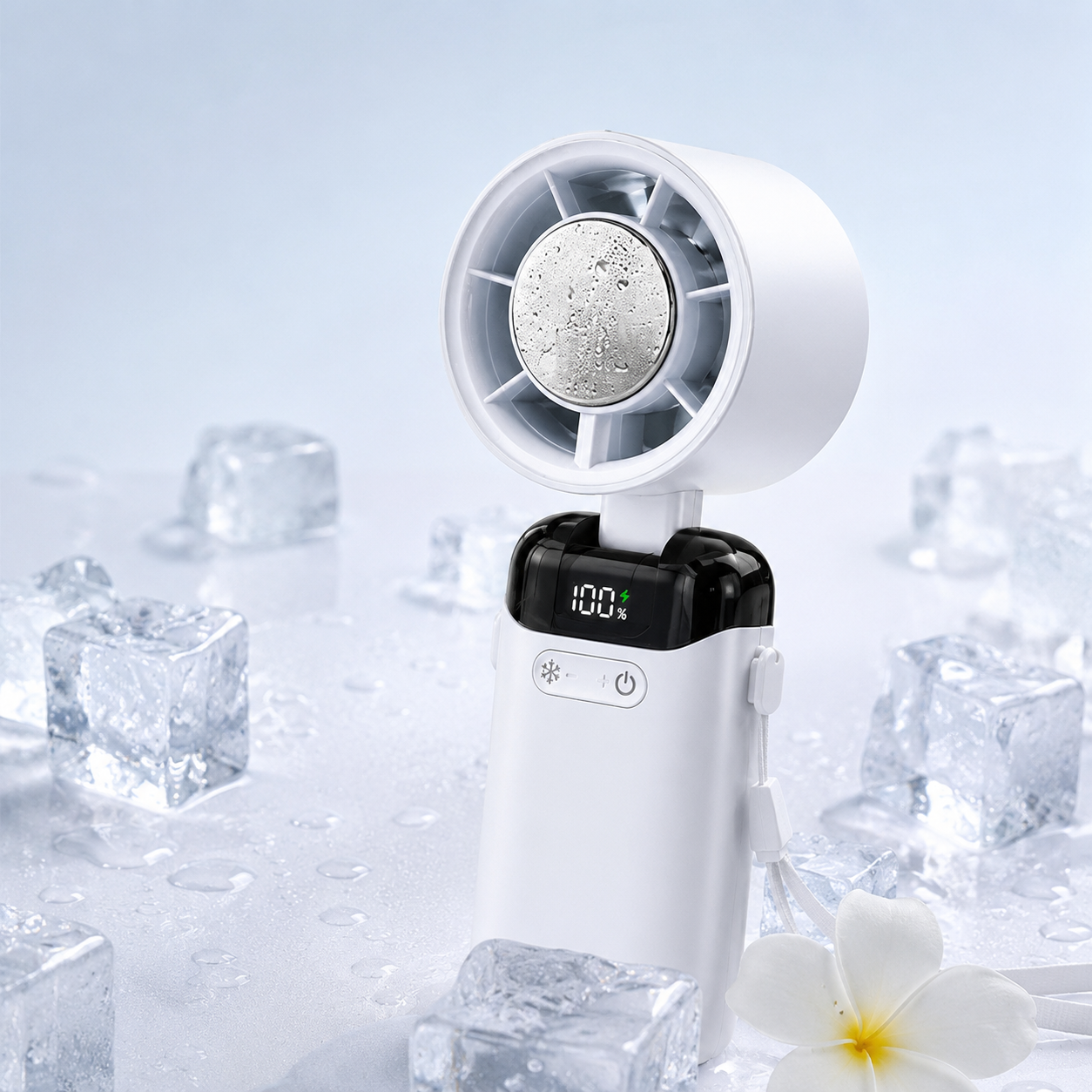 FrostFlow™ Ice-Pack Cooling Fan